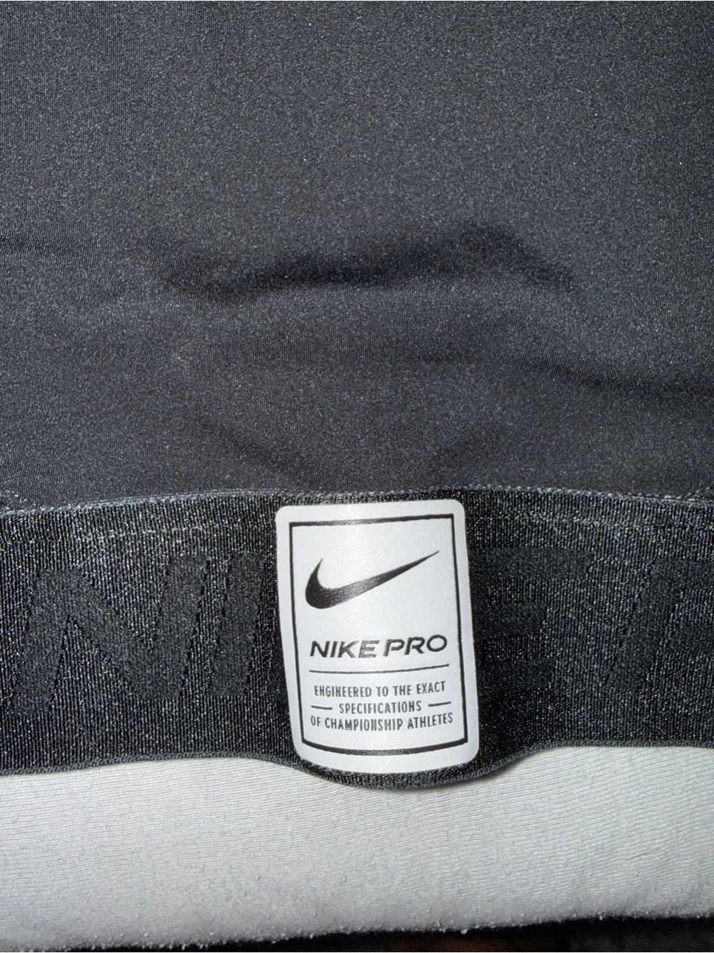 Nike Pro Black Dri-fit Sports Tank Top XS